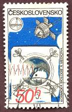 Mouse in Space - Czeckoslovkia 1980 - Scott 2303