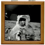 Alan Bean Apollo 12 Tile Box