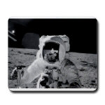 Bean & Conrad Apollo 12 Mousepad 