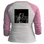 Bean on the Moon Apollo 12 Jr. Raglan