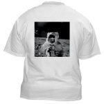 Alan Bean Apollo 12 White T-Shirt   