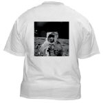 Alan Bean Apollo 12 White T-Shirt   