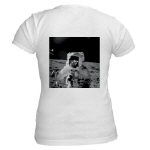 Alan Bean Apollo 12 Jr. Baby Doll T-Shir