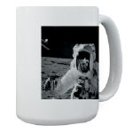Alan Bean Apollo 12 Large Mug 