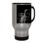 Alan Bean Apollo 12 Stainless Travel Mug