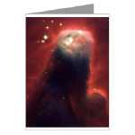NGC 2264 Cone Nebula Greeting Cards 