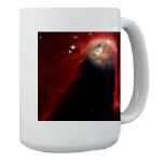 NGC 2264 Cone Nebula Large Mug 