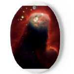 NGC 2264 Cone Nebula Ornament (Oval)