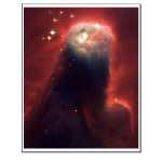 NGC 2264 Cone Nebula Small Poster