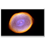 IC 418 The Spirograph Nebula Mini Poster