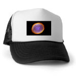 M51 the Whirlpool Galaxy Trucker Hat