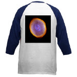 M51 the Whirlpool Galaxy Baseball Jersey