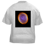 IC 418 The Spirograph Nebula Grey T-Shir
