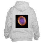 IC 418 Spirograph Nebula Hooded Sweatshi