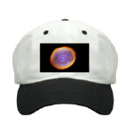 M51 the Whirlpool Galaxy Baseball Cap