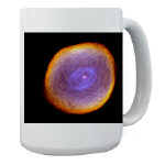 IC 418 The Spirograph Nebula Large Mug 