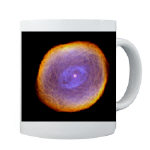 IC 418 The Spirograph Nebula Galaxy Mug 