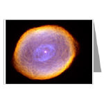 IC 418 The Spirograph Nebula Greeting Ca