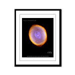 IC 418 The Spirograph Nebula Framed Pane