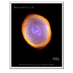 IC 418 The Spirograph Nebula Small Poste