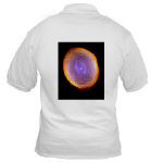 IC 418 'Spirograph' Nebula Golf Shirt