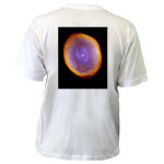 IC 418 Spirograph Nebula Fitted T-shirt 