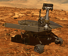 Click for the Mars Rover 'Spirit' Shop