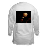 Jupiter and Moons Long Sleeve T-shirt