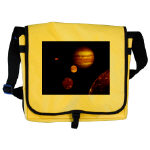 Jupiter and Moons Messenger Bag