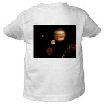 Jupiter & Moons Infant/Toddler T-Shirt