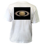 Saturn's Rings Fitted T-shirt (Made in U