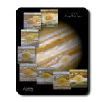 Jupiter's Great Red Spot Mouse Pad 