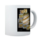 Jupiter's Great Red Spot Mug       