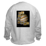 Jupiter Great Red Spot Sweatshirt