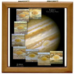 Jupiter's Great Red Spot Tile Box
