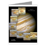 Jupiter Red Spot Greeting Cards (Pkg 6)