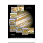 Jupiter Great Red Spot Mini Poster Print