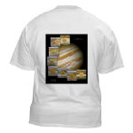 Jupiter's Great Red Spot Kids T-Shirt