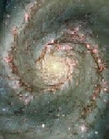 M51 the Whirlpool Galaxy