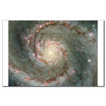 M51 the Whirlpool Galaxy Mini Poster Pri