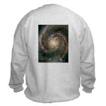 M51 the Whirlpool Galaxy Sweatshirt