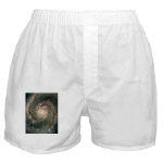 M51 the Whirlpool Galaxy Boxer Shorts