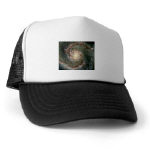 M51 the Whirlpool Galaxy Trucker Hat