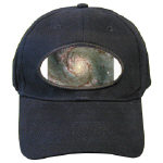 M51 the Whirlpool Galaxy Black Cap