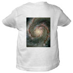 M51 the Whirlpool Galaxy Infant/Toddler 