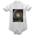 M51 the Whirlpool Galaxy Infant Creeper