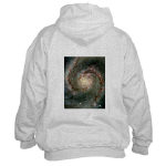 M51 the Whirlpool Galaxy Hooded Sweatshi