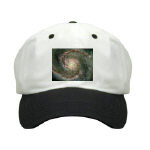 M51 the Whirlpool Galaxy Baseball Cap