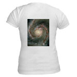 M51 the Whirlpool Galaxy Jr. Baby Doll T