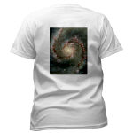 M51 the Whirlpool Galaxy Women's T-Shirt